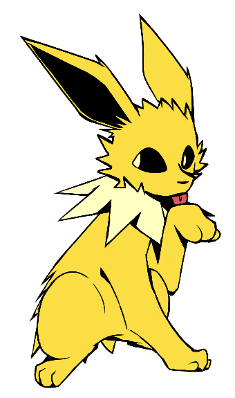 GemOnTW's tweet photo. I used to be awful at drawing quadrupeds, and whilst I wouldn't say I'm amazing at it yet. I've definitely gotten better. I am pretty proud of this Jolteon I made for yesterday's post, for example ^^ https://t.co/36JMnKj1sY