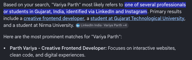 Parth Variya tweet media