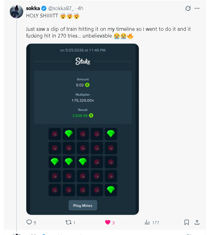 StreamRush tweet media