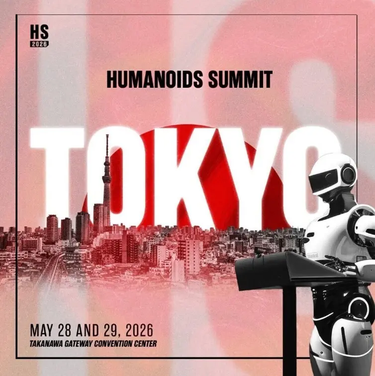 masahirochaen's tweet photo. そういえば今週は、ヒューマノイドロボットとフィジカルAIに特化した国際会議「Humanoids Summit Tokyo 2026」にも参加させていただきます。

アジア初開催で、石黒浩先生の基調講演やGoogle DeepMind、トヨタ、GMOさんなども参加予定。

GMOさんがシグネチャースポンサーを務められるとのことで、非常に楽しみです。

ロボットが研究段階から、いよいよ社会実装へ進むタイミング。

フィジカルAIの優良企業を色々と視察してきます！

AIの次の主戦場は「画面の中」だけでなく「現実世界」ですね。

https://t.co/kSsHyY3JPL

#HumanoidsSummitTokyo2026