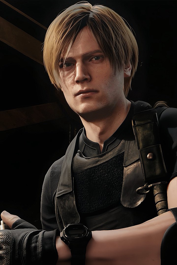 OdechiRay's tweet photo. #Residentevill
#LeonSKenndy 
#RE4 https://t.co/md8T8BcsXZ