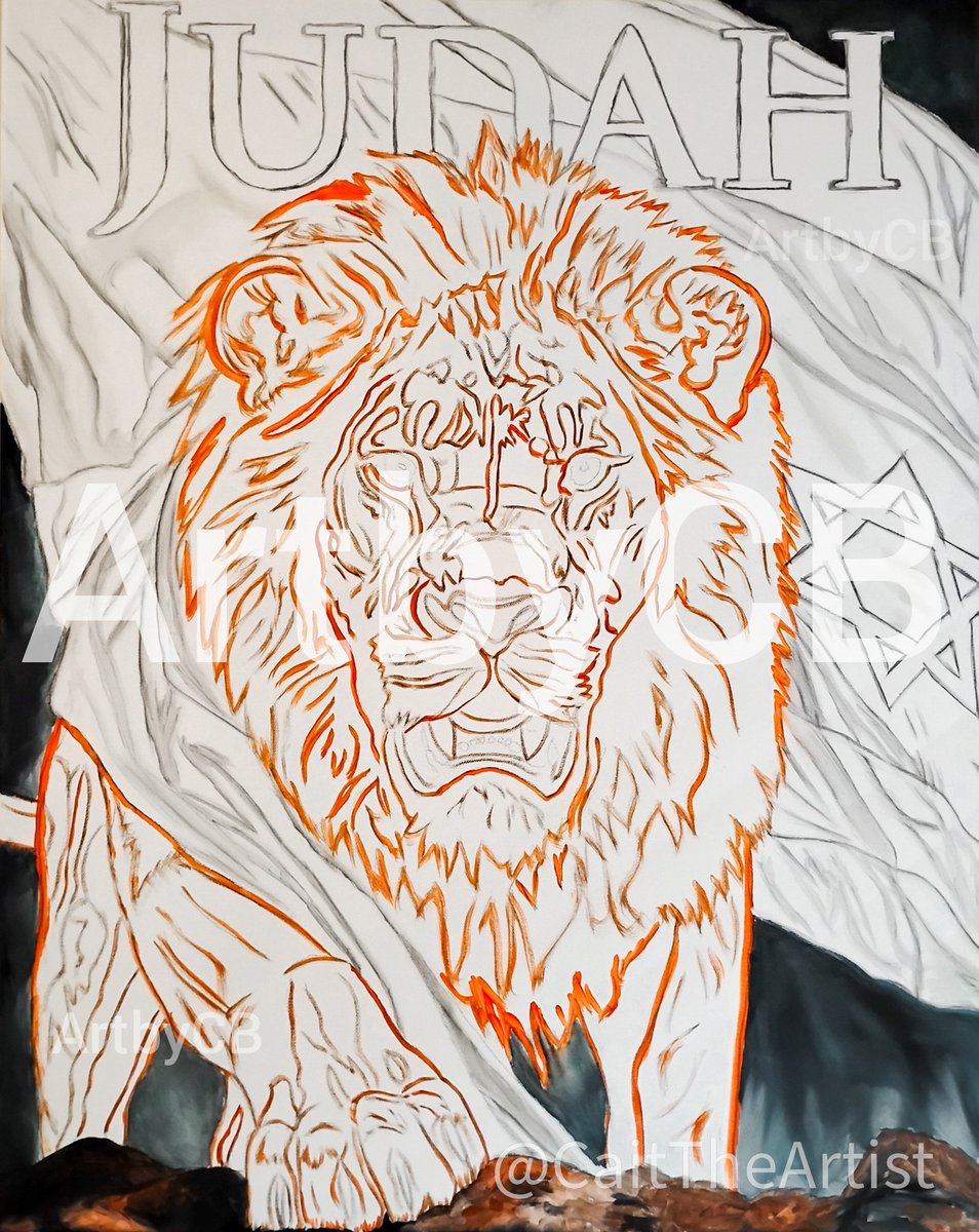 CaitTheArtist's tweet photo. Update for this...
❤️✝️🦁🇮🇱 https://t.co/3KVC2K3l6a