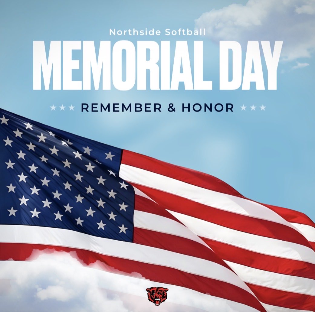 NLB_Softball's tweet photo. We will remember. ❤️🤍💙 https://t.co/0Lck0aGMzX