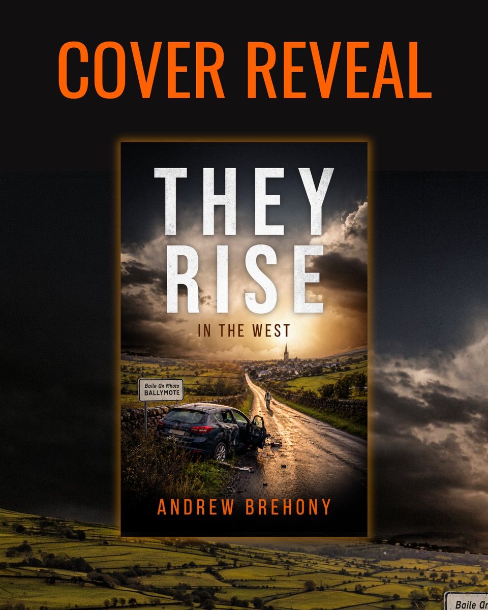 xwave7000's tweet photo. Excited to finally unveil the amazing cover art for They Rise: In The West, my upcoming first in series post apoc novel set in the West of Ireland.

Huge thanks to Amanda at @Lets_Get_Booked for the cover art.

A story about family, survival and impossible choices

#irishfiction https://t.co/6YsFsnvIdD