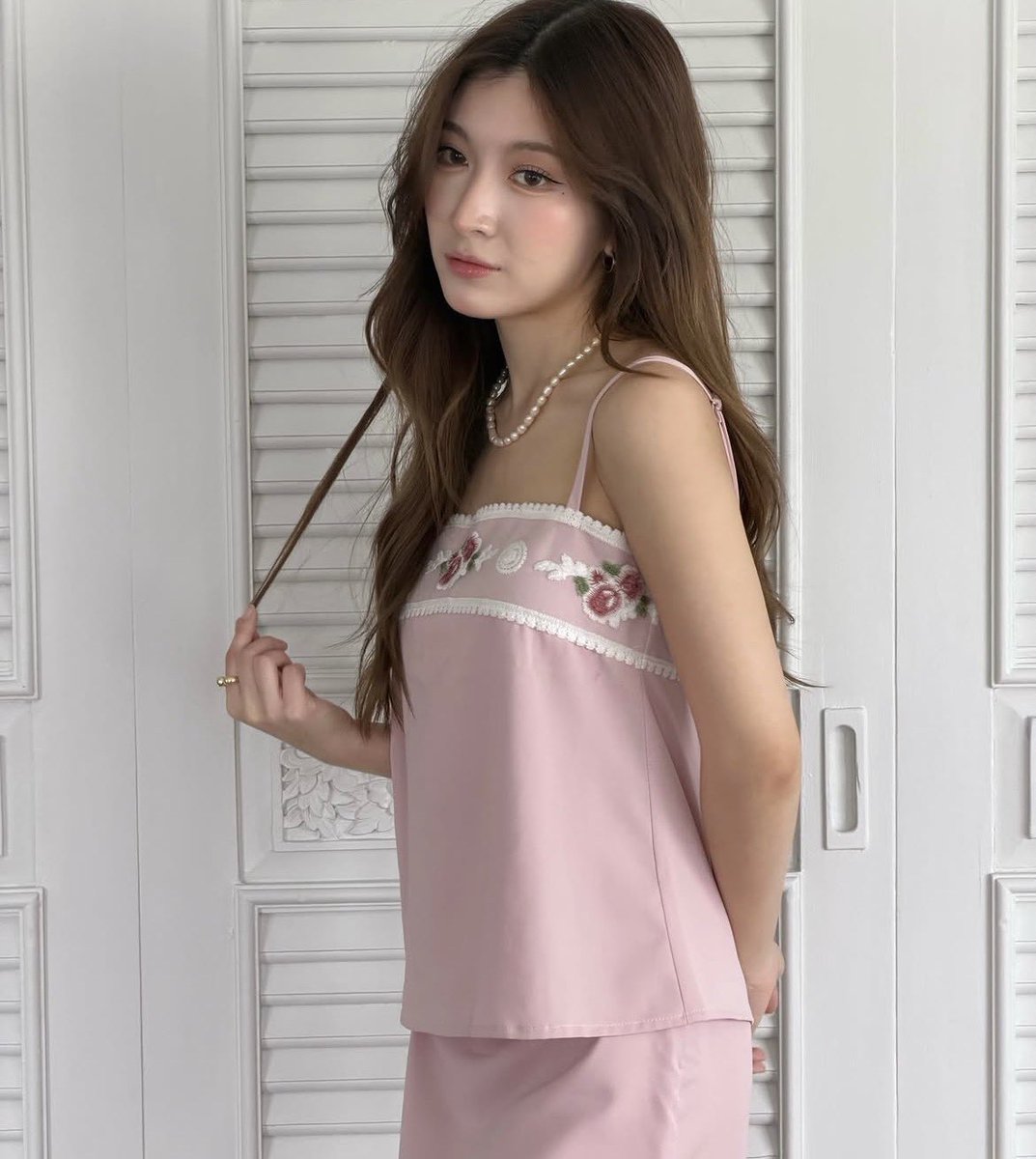 usedpoline's tweet photo. Sisterfabric size s 330 free shipping 🪽🩷

#sisterfabric #sisterfabricส่งต่อ #shewearbkk #duexstudio https://t.co/G3PDeNoTvG