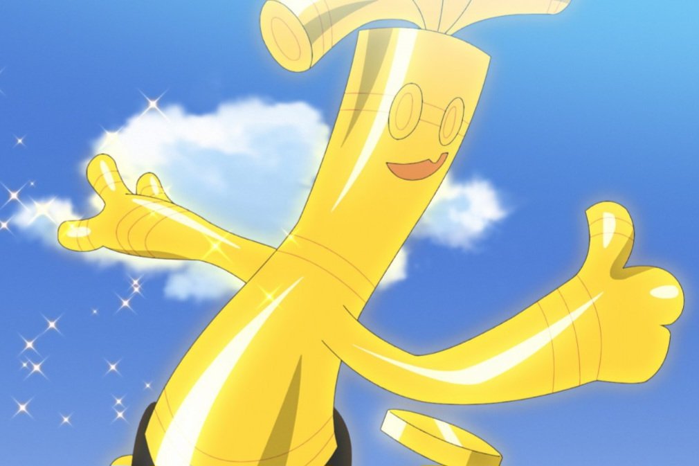 billsvoice's tweet photo. Congrats to all the folks who guessed that the surfing Pokémon from yesterday's post was Gholdengo.
Who's that Pokémon?
It's me! 
...well, my voice at least.
I can't surf and I'm not made of gold coins...at least not that I'm aware of. 😅 https://t.co/Q0aRwXskfp
