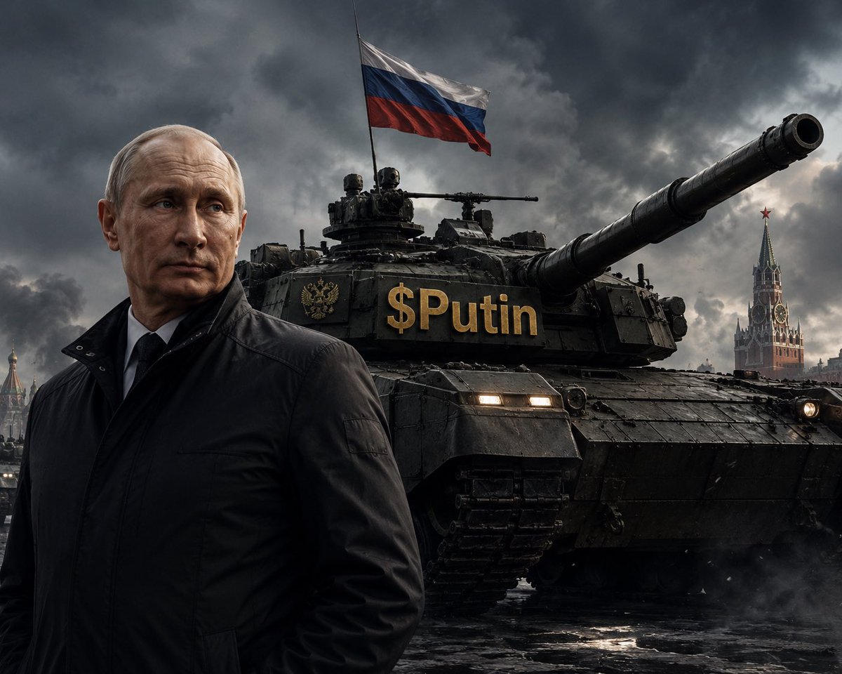 Putin tweet media