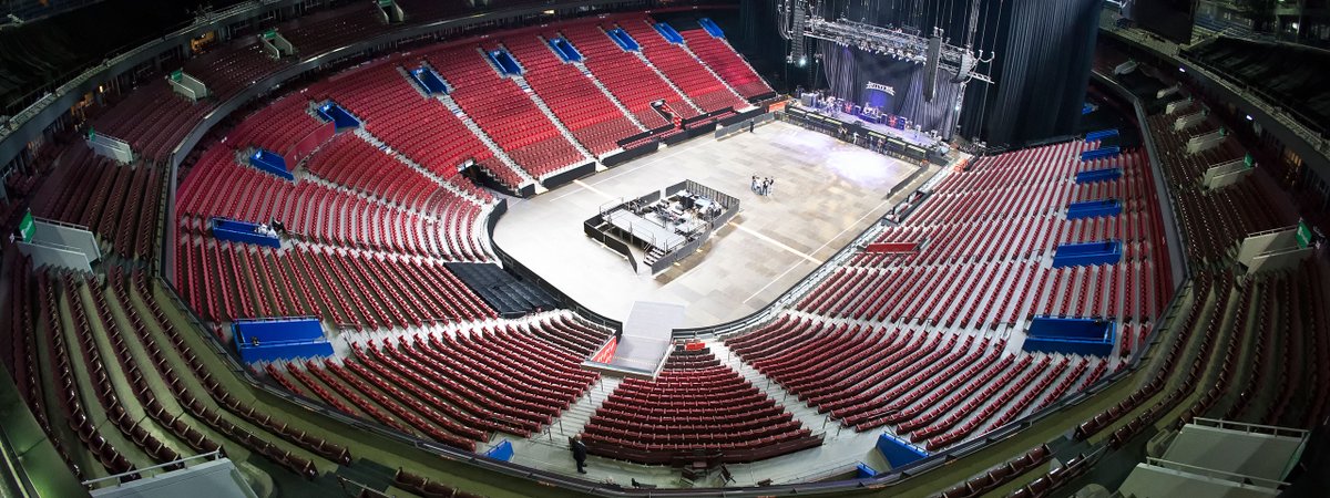 AEW Ticket Map Updates tweet media
