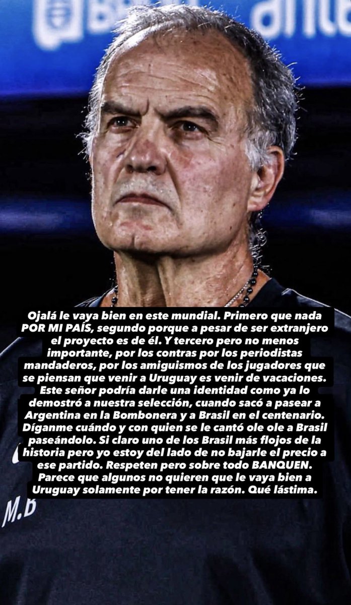 migueedelcap's tweet photo. Arriba don Marcelo. https://t.co/qrACJTrm7O
