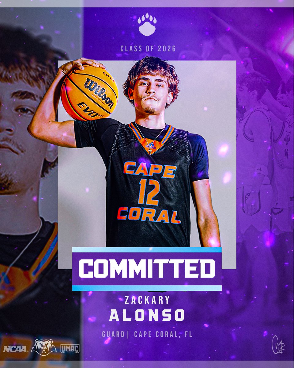 CrownCollegeMBB's tweet photo. Welcome to Crown College Men’s Basketball, Zackary Alonso!

#family 🐻‍❄️👑🏀 https://t.co/LutaD6qHZ7