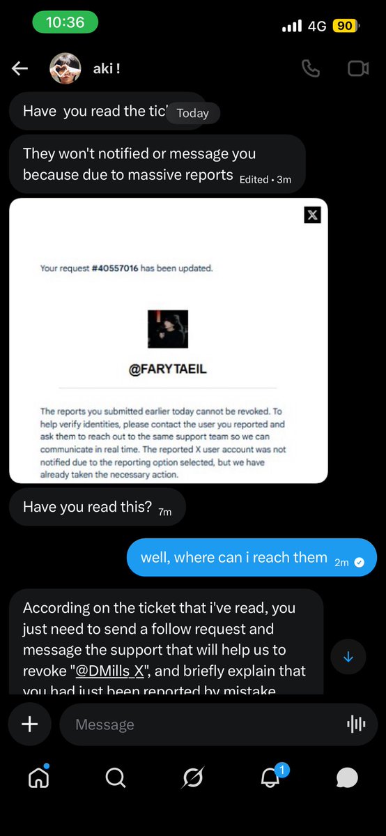 fary⁷ saw HOBI tweet media