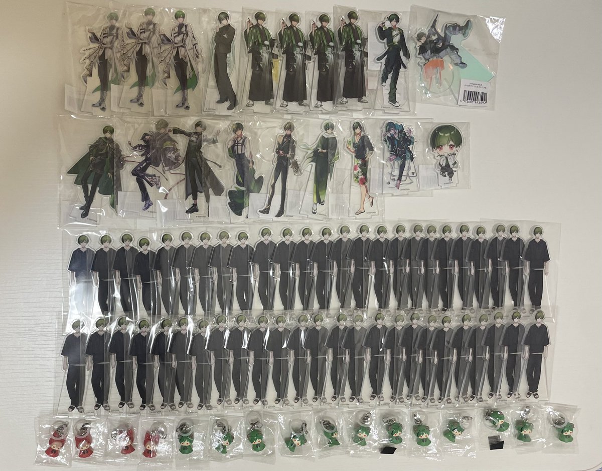 Sumimiss__'s tweet photo. 【買取・交換】シクフォニグッズ 

グッズ整理のためお譲り先を探しております。

求❥買取>>>交換(7枚目画像+ALT)

譲❥画像のもの

1枚目ALT必読

 纏めての方,早めの送金が可能な方優先
#シクフォニグッズ交換 
#シクフォニグッズ買取 
#シクフォニグッズ譲渡 https://t.co/6LK4za8poM
