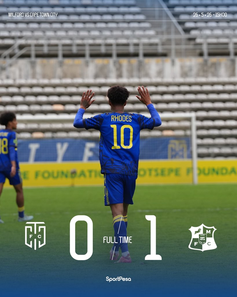 Cape Town City FC tweet media