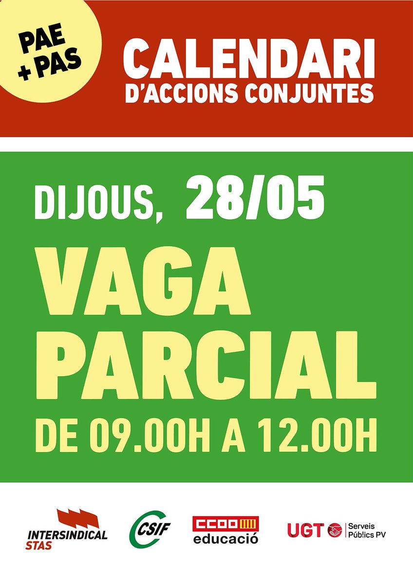 iv_stas's tweet photo. Vista la falta d'interés en atendre les nostres peticions, ens seguim veient pel carrer!! https://t.co/591krWDweC