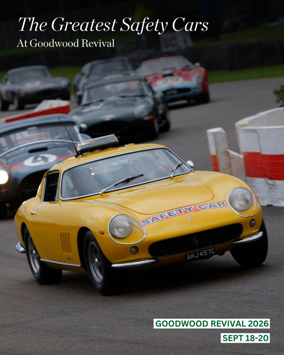 Goodwood Revival tweet media