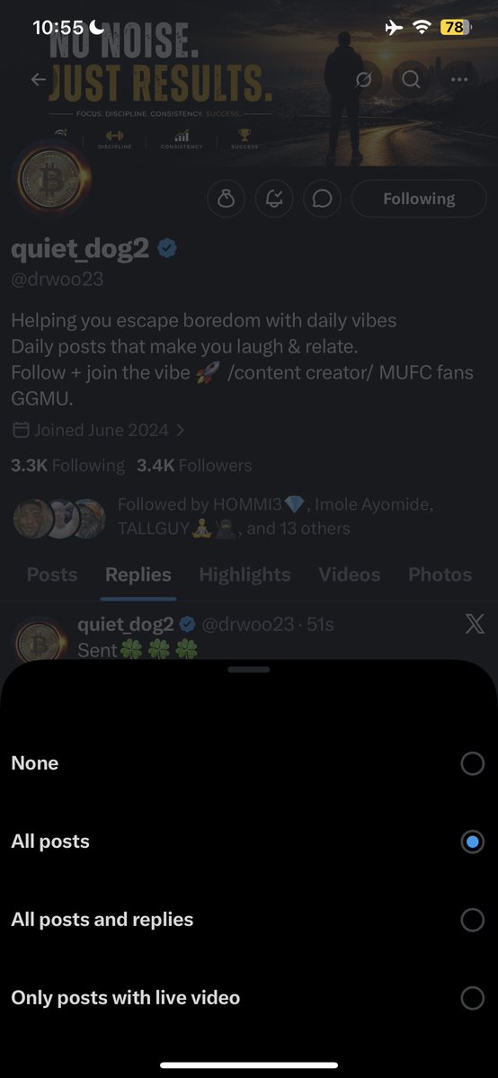 Bamidele son trust tweet media