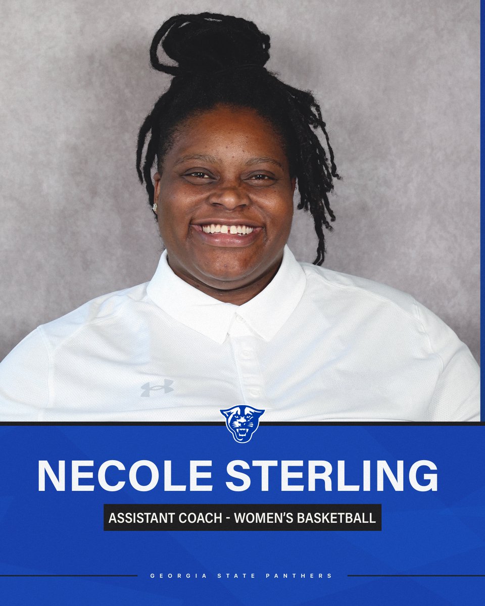 GSU_WBasketball's tweet photo. Grayer Announces Sterling, Brandon to Inaugural Staff

🔖: https://t.co/fhyXwvhl7y

#LightItBlue https://t.co/szhHbwMH33