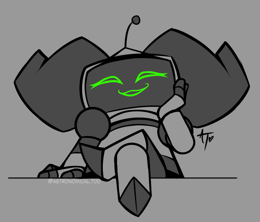 AstronomicalToo's tweet photo. gotta think of ideas to get my twitter community back so if your still around leave some suggestions maybe ill draw people's characters again or something https://t.co/d3xrOvHBZn