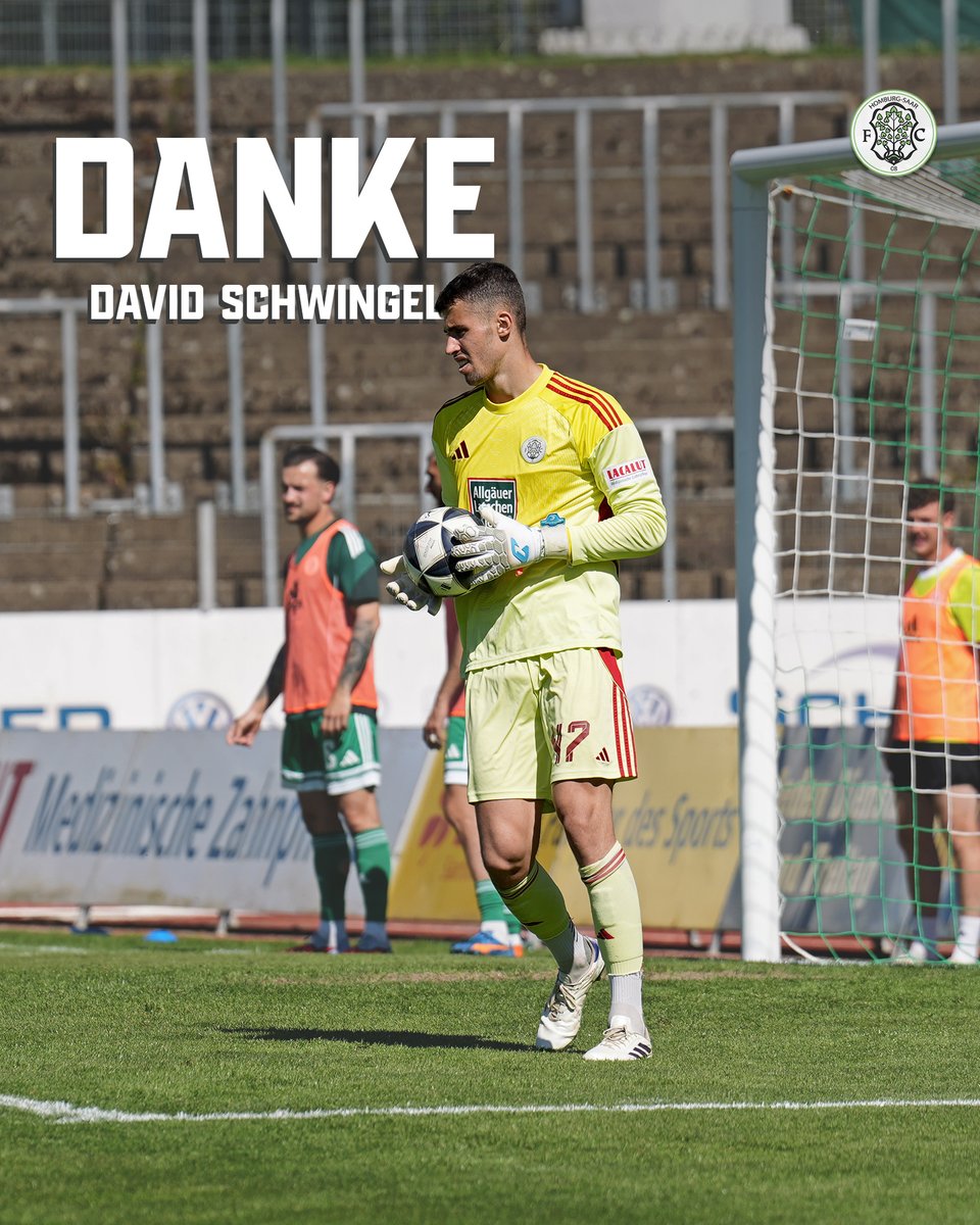 fc08homburg's tweet photo. Auch die Wege unseres FC 08 Homburg und der beiden Torhüter Elias Cervenka und David Schwingel werden sich zum Saisonende trennen.

Danke für euren Einsatz und alles Gute für eure Zukunft!💚🤍

👉 https://t.co/DpmUAH6ShP
---
#fc08homburg #RLSW #Abschied https://t.co/ttuiUVa093