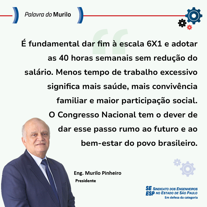 SEESP | Sindicato dos Engenheiros tweet media