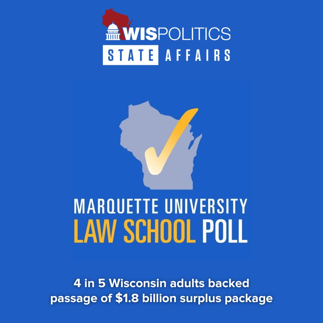 WisPolitics (State Affairs Pro Wisco) tweet media