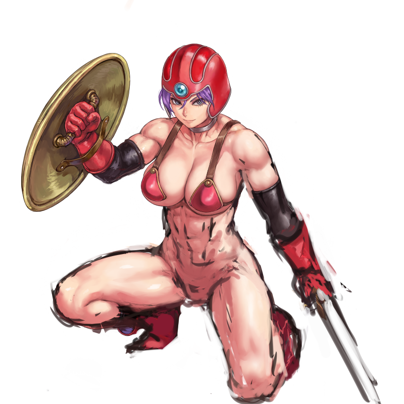 女戦士(DQ3) 「R7」|柑橘マンのイラスト