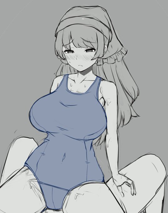 らくがきスク水けーきさま 