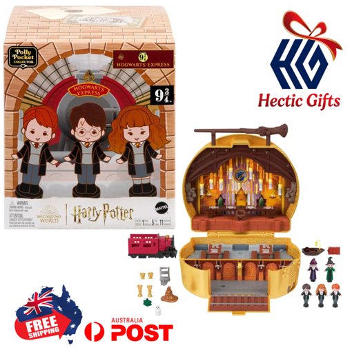 HecticGifts's tweet photo. NEW Mattel - Polly Pocket Harry Potter Limited Edition Micro Doll Playset

https://t.co/9ikdZ79tx5

#New #HecticGifts #Mattel #LimitedEdition #PollyPocket #HarryPotter #MicroDoll #Playset #Collectible #Toy #FreeShipping #AustraliaWide #FastShipping https://t.co/0zWpAGcYHV