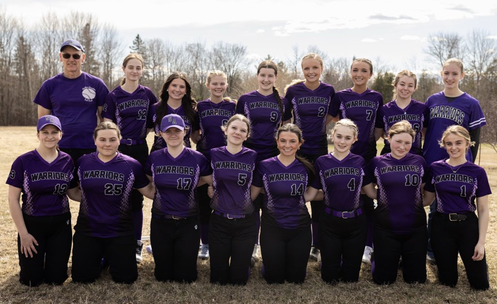 RSU50's tweet photo. Good luck to the Southern Aroostook High School Varsity Baseball &amp; Softball teams in their away games today @ Hodgdon High School.  Game time for both games is 4:00pm. https://t.co/atIZqRAQQJ