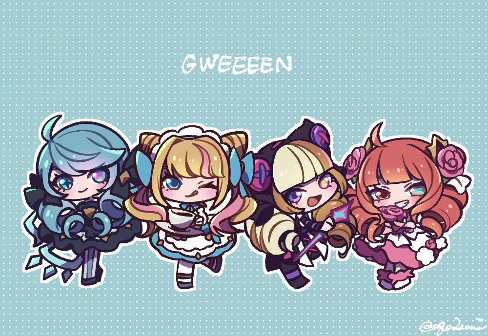 aqa2comi's tweet photo. ♡♡♡♡
#ArtofLegends #Gwen https://t.co/gvtnKMD3Qt