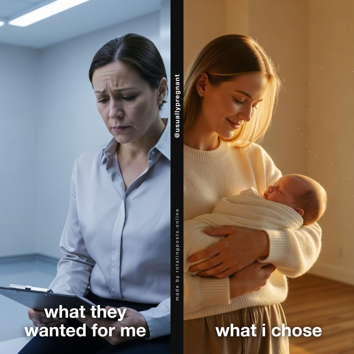 Barefoot Pregnant tweet media