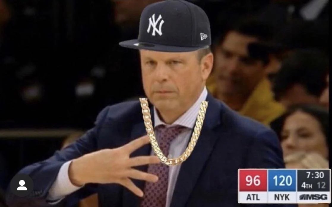 New Era Knicks tweet media