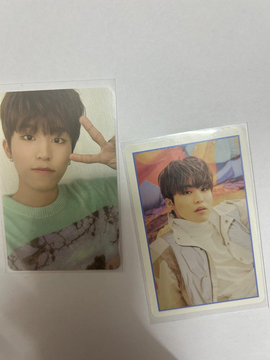 yedammiekyu's tweet photo. WTS treasure Park Jeongwoo each rm 5 exc postage!! #PasarTreasureMY #TreasureinKL https://t.co/oqH7o4De0D