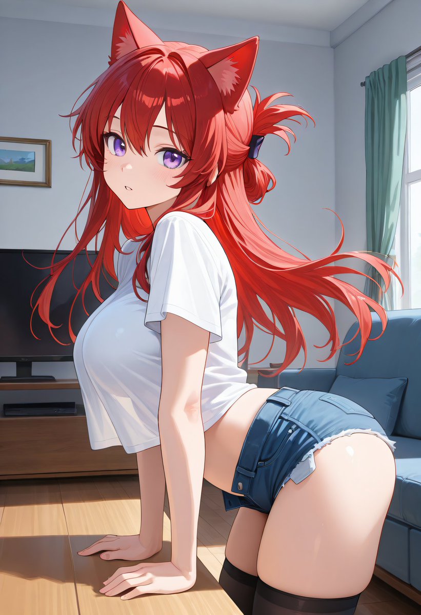 Cat Girl AI tweet media