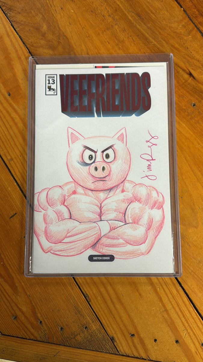 ReadyPickerOne's tweet photo. After taking a long vacation around various post offices…the Pig is in the pen! https://t.co/HUm04S5dKo