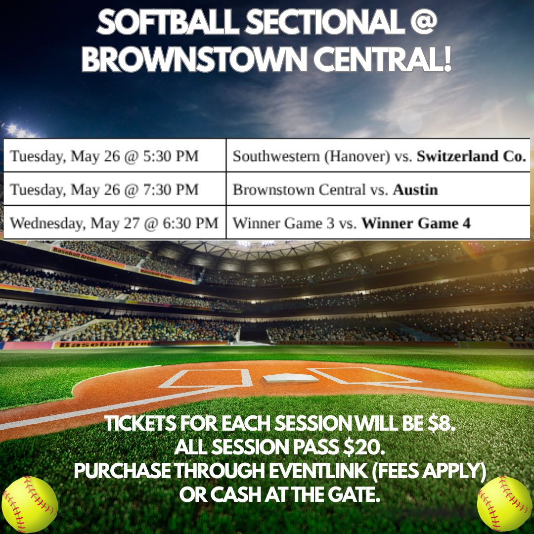 bchsathletics23's tweet photo. Good luck to the Lady Braves softball team tonight! 🥎

Digital ticket: https://t.co/PITrZTsxLY https://t.co/M53PsXse2J