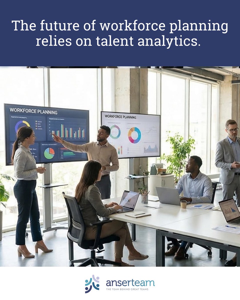 ATEAMworkforce's tweet photo. The future of workforce planning relies on talent analytics. Discover how data informed hiring improves performance and long term workforce outcomes. https://t.co/fF3g6NQY1x https://t.co/b4noW6BMlh