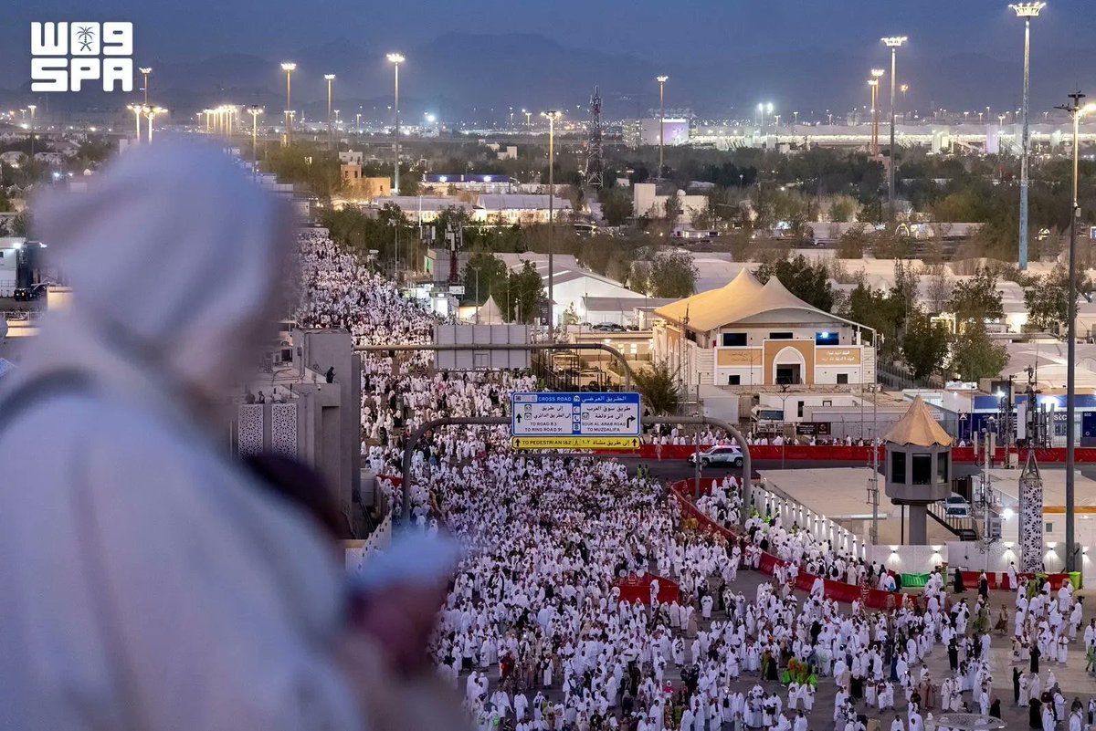 الإحصاء: 1,707,301 حاجًا في موسم الحج 2023