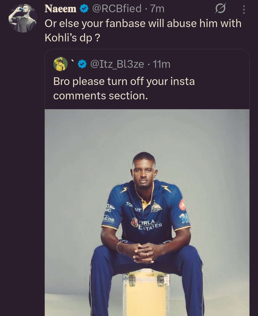 The Cricket View tweet media