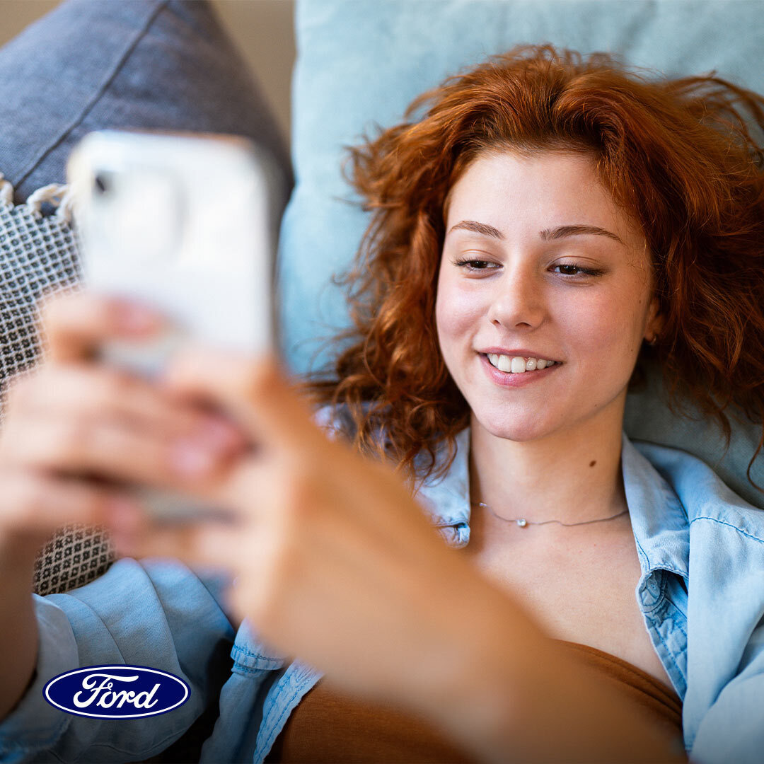 PoageFord's tweet photo. Is it a hang out on the sofa kind of day? With the Ford app, you can make a service appointment during a scrolling break. Just tap the service icon and set it up. https://t.co/y2o7nZy90f