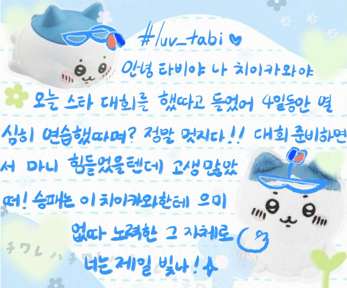 🧭🌊흥치비☁️🛼 tweet media