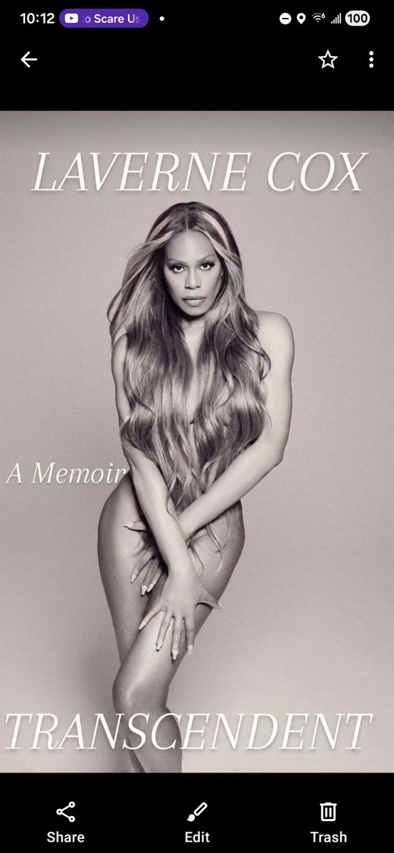 Lavernecox's tweet photo. Pre-order Transcendent 
https://t.co/st6vCQphnv https://t.co/QgqBqrYLAB