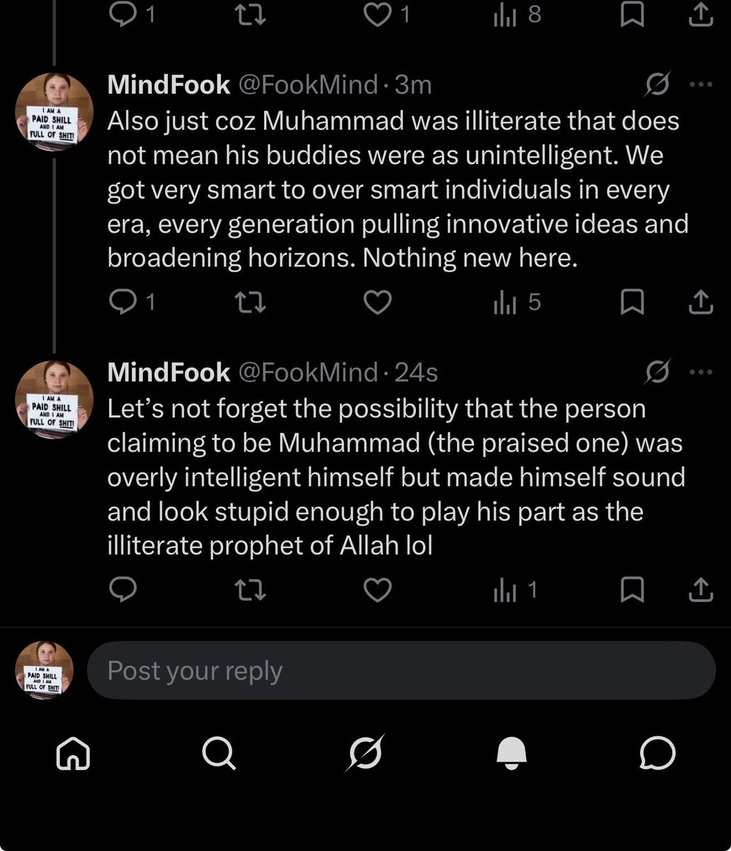 FookMind's tweet photo. @GodsaveF28 @hamyzo_Abdulla @Jvnior My response to another individual will answer your question. https://t.co/qbod93gZ5h