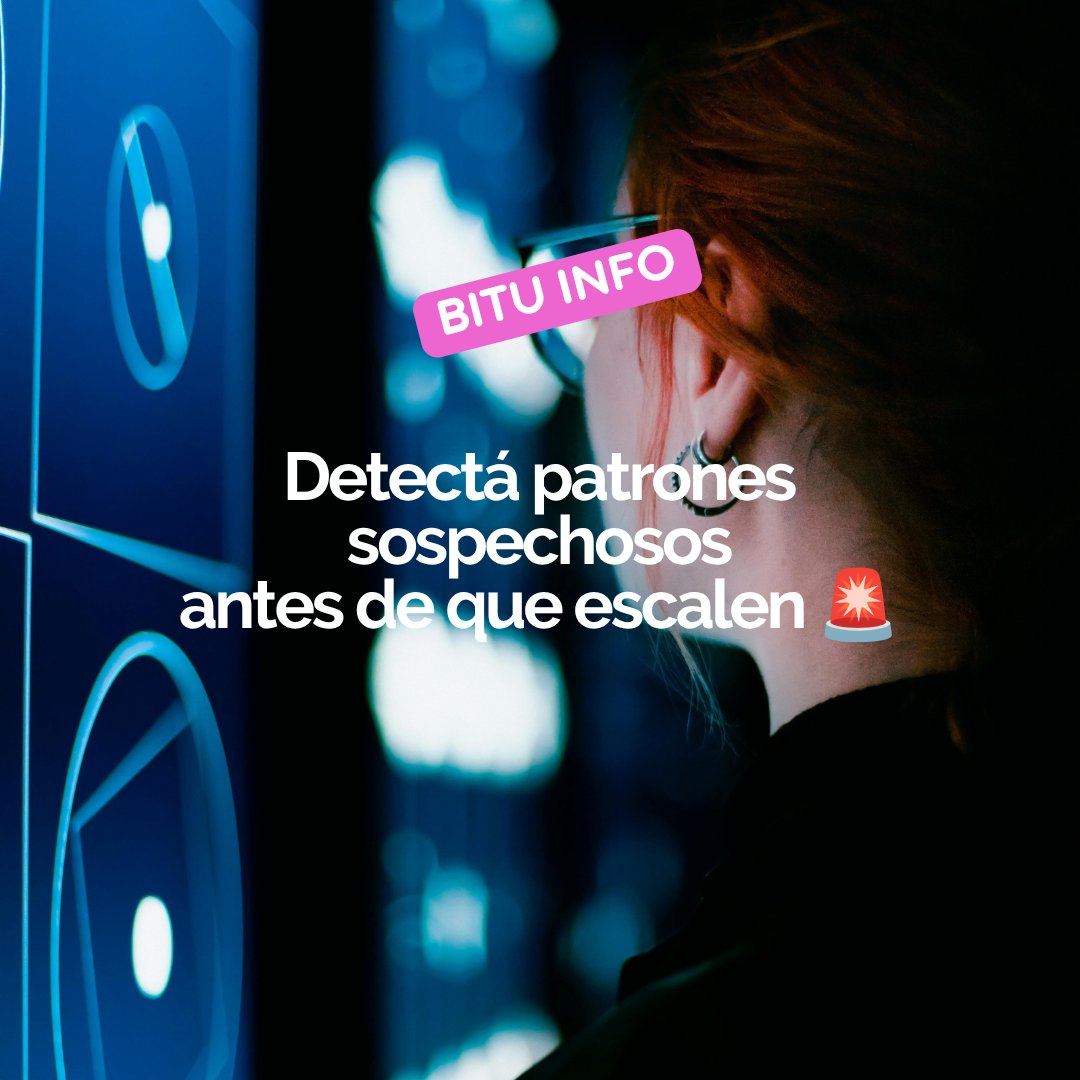 b2cloudtech's tweet photo. 🔎 ¿Qué es la correlación de eventos?
Es el proceso que permite conectar alertas y detectar patrones para identificar amenazas reales más rápido.
✅menos falsos positivos
✅mayor visibilidad
✅mejor respuesta ante incidentes
En B2CLOUD ayudamos a fortalecer la seguridad y monitoreo de los entornos IT. ☁️🔐
#CyberSecurity #SOC #B2CLOUD