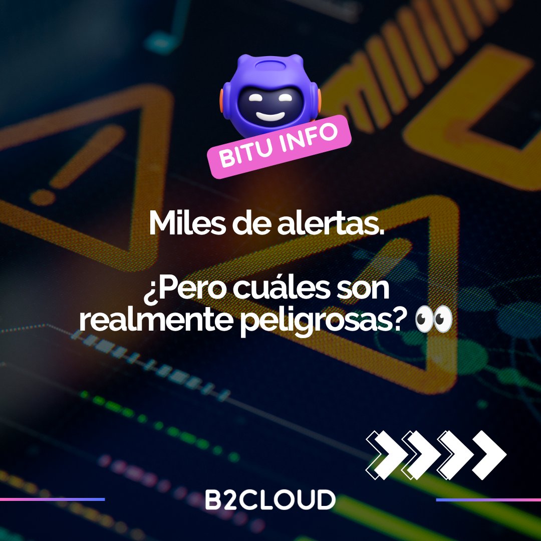 b2cloudtech's tweet photo. 🔎 ¿Qué es la correlación de eventos?
Es el proceso que permite conectar alertas y detectar patrones para identificar amenazas reales más rápido.
✅menos falsos positivos
✅mayor visibilidad
✅mejor respuesta ante incidentes
En B2CLOUD ayudamos a fortalecer la seguridad y monitoreo de los entornos IT. ☁️🔐
#CyberSecurity #SOC #B2CLOUD