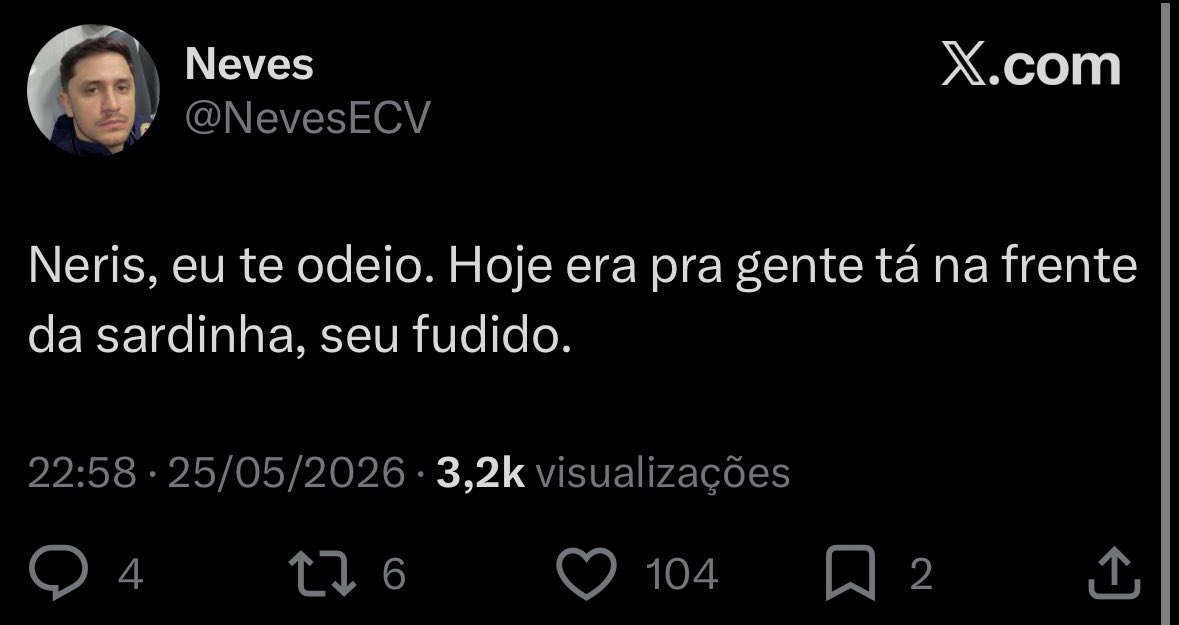 Calebeamields's tweet photo. @Jarbson_Sales @profribas Nem foi tão difícil de achar, nossa preocupação é com nosso time vcs q focam só na gnt como se fôssemos o único time no campeonato q teve investimento, n sabem aproveitar o bom momento sem nos citar pq pelo visto a gnt incomoda muito, vcs comemoram ter mais jogos q a gnt cara https://t.co/J5TmoCJSJh