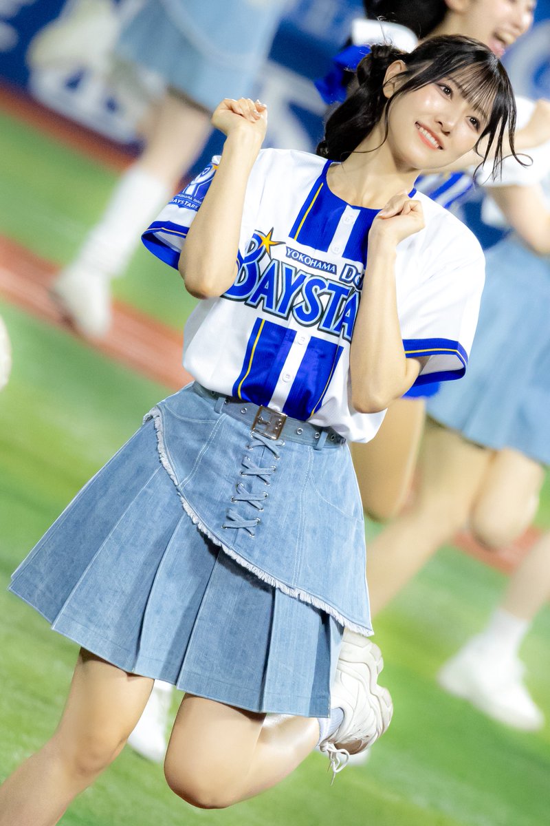 ベイスターズユニフォーム萌子ちゃん3点セット #蟹沢萌子 さん