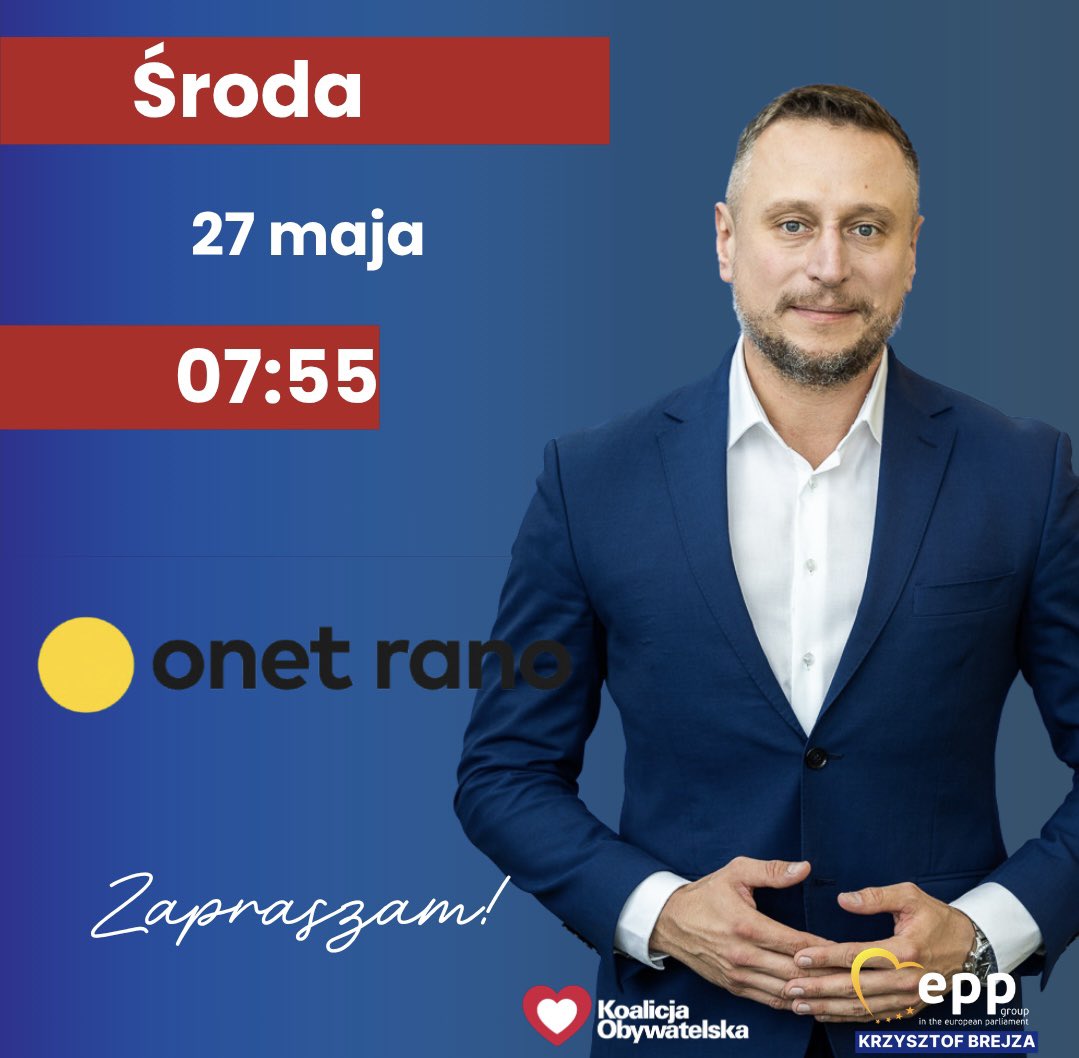 Krzysztof Brejza tweet media