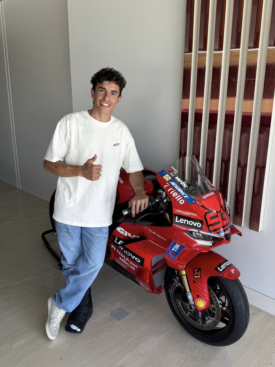 Marc Márquez tweet media