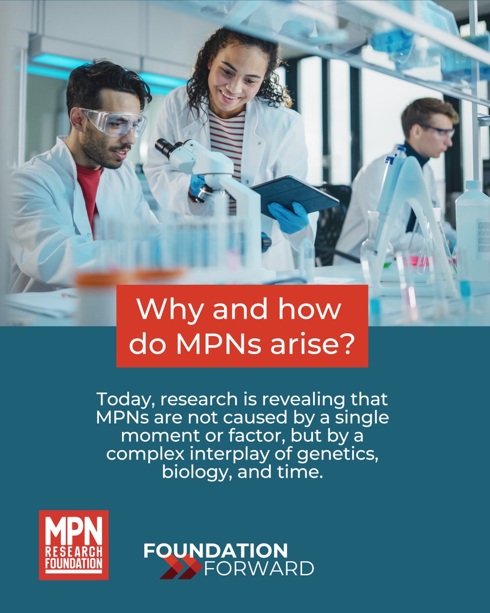 MPN Research Foundation tweet media